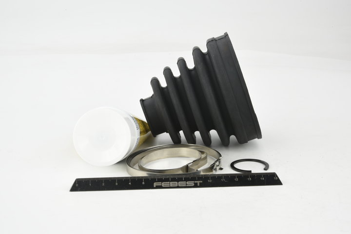 FEBEST 0115-GX100RT: Burduf cauciuc, articulatie planetara spre cutia de viteze