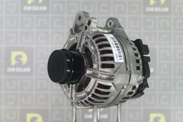 DA SILVA 011652: Alternador 120A, con regulador incorporado