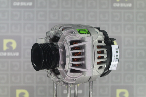 DA SILVA 011655: Alternador 87A, con regulador incorporado