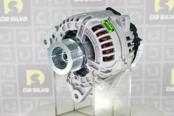 DA SILVA 011899: Alternador 120A