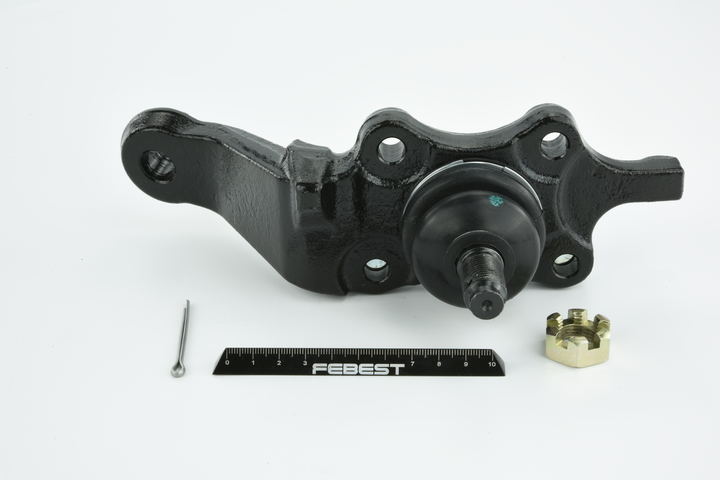 FEBEST 0120-90L: Traggelenk Vorderachse links