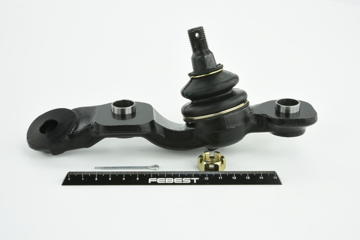 FEBEST 0120-UCF30FLH: Articulatie sarcina / ghidare Axa fata stanga, partea de jos