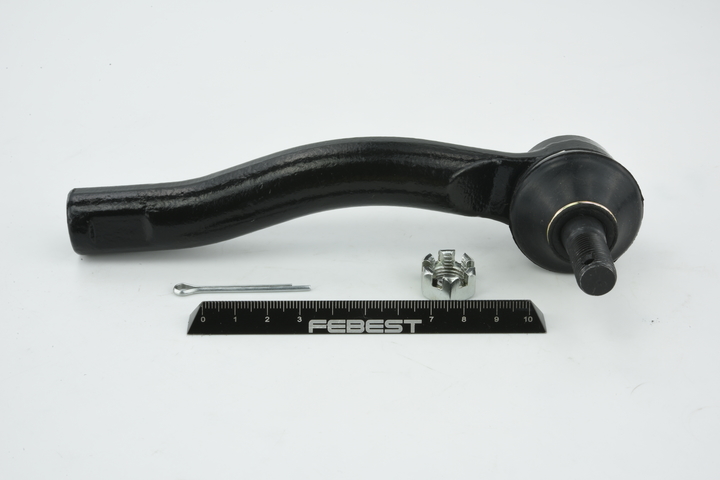 FEBEST 0121-NCP100R: Spurstangenkopf Vorderachse rechts, 163mm