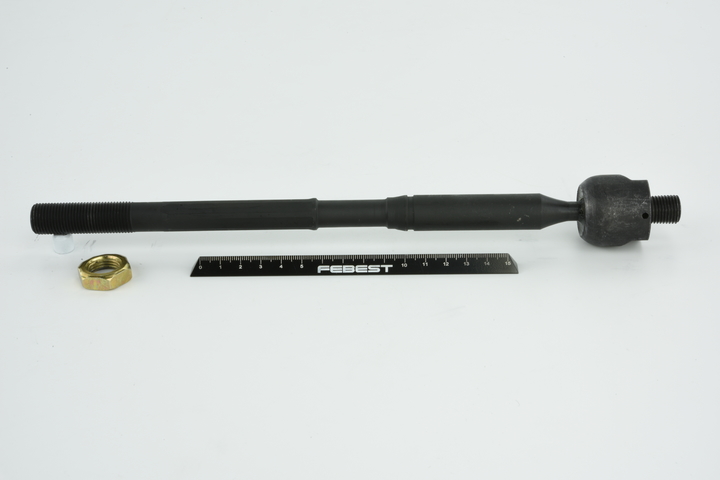 FEBEST 0122-010: Axialgelenk, Spurstange Vorderachse