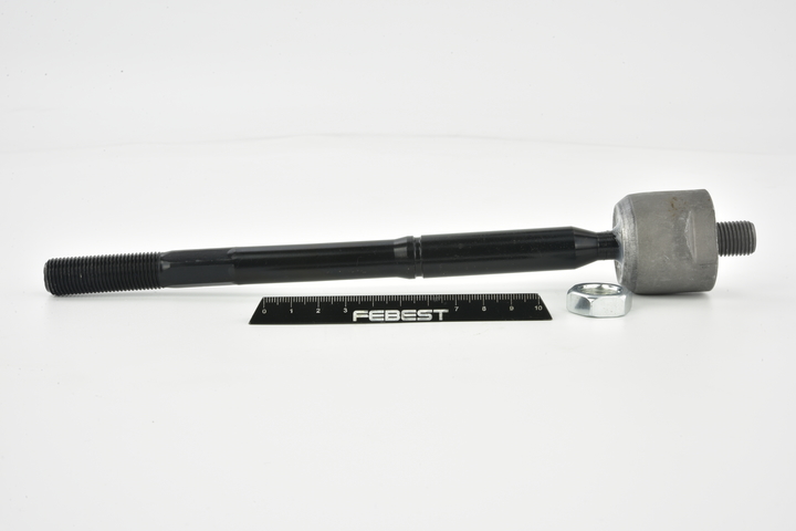 FEBEST 0122-X2WD: Axialgelenk, Spurstange Vorderachse