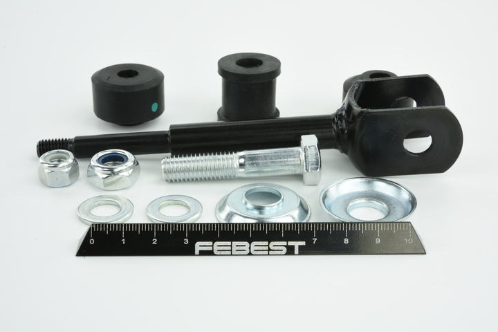 FEBEST 0123-LC80R: Brat / bieleta suspensie, stabilizator puntea spate