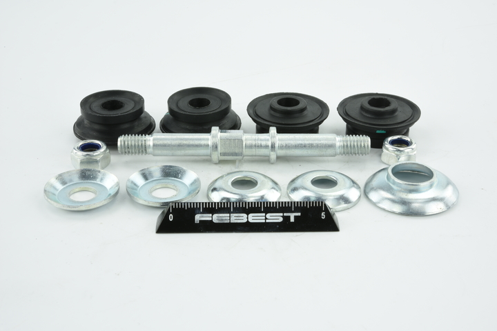 FEBEST 0123-NCP150F: Brat / bieleta suspensie, stabilizator punte fata