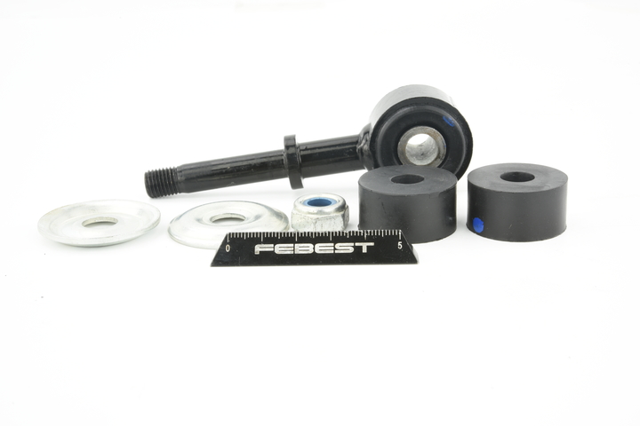 FEBEST 0123-UZJ100F: Brat / bieleta suspensie, stabilizator punte fata