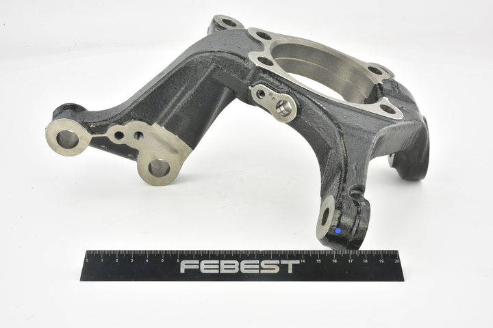 FEBEST 0128-ACA30FRH: Fusée d'essieu, suspension de roue Essieu avant droit