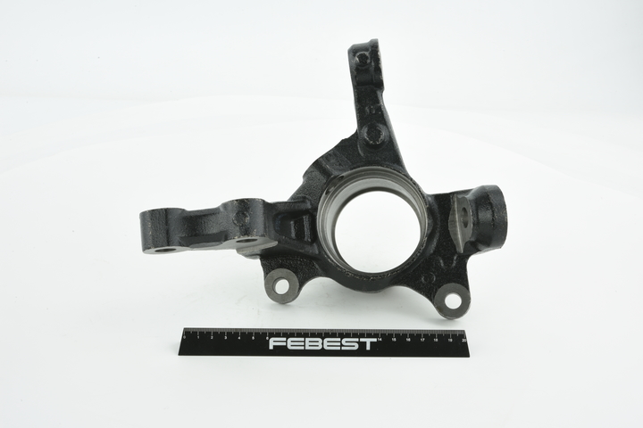 FEBEST 0128-ZZE120FRH: Fusée d'essieu, suspension de roue Essieu avant droit