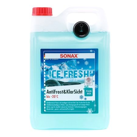 SONAX 01335410: Płyn do spryskiwaczy zimowy Ice Fresh