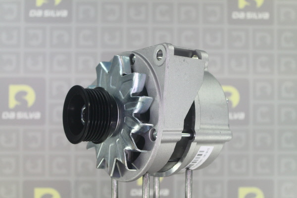 DA SILVA 016120: Alternador 55A, con regulador incorporado