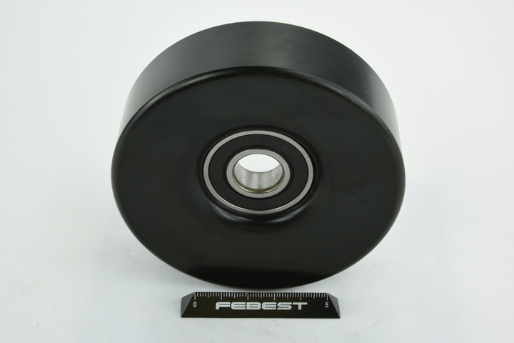 FEBEST 0187-1UZFE: Spannrolle, Keilrippenriemen Ø: 102mm, Ø: 102mm