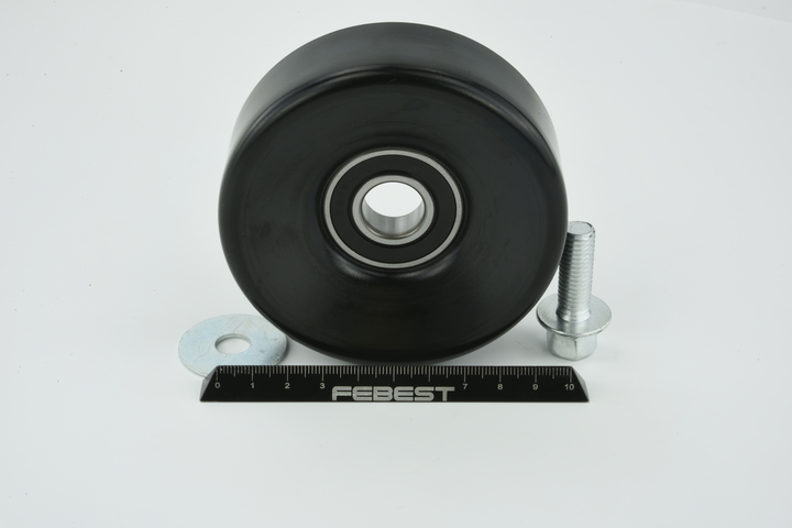 FEBEST 0187-2JZGE: Rola intinzator, curea transmisie