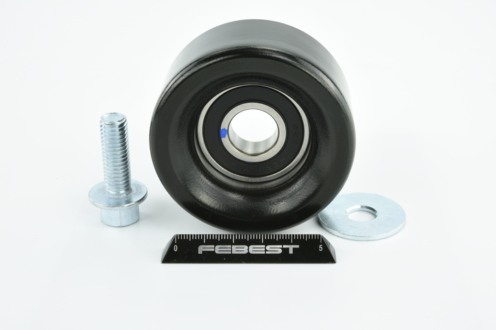 FEBEST 0187-ACV40: Spannrolle, Keilrippenriemen Ø: 68mm, Ø: 68mm