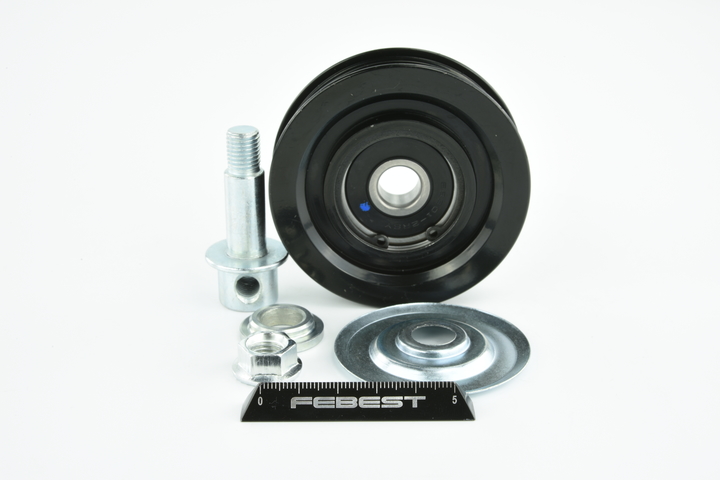 FEBEST 0187-AT220: Spannrolle, Keilrippenriemen Ø: 70mm, Ø: 70mm