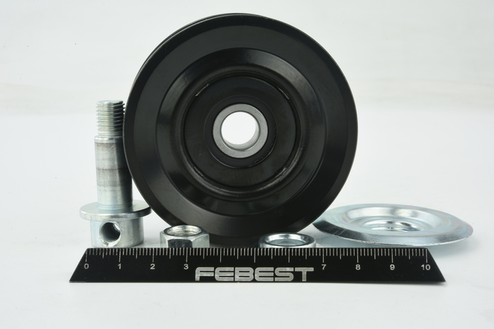 FEBEST 0187-HDJ100: Rola intinzator, curea transmisie