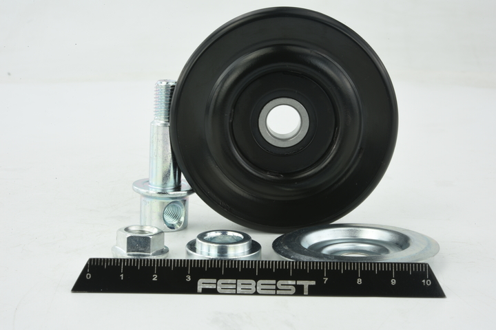 FEBEST 0187-KR42 Spanrol, poly V-riem TOYOTA HILUX 5 Pick-up (LN, KZN1, 5ZN1) 125 Pk Diesel kosten