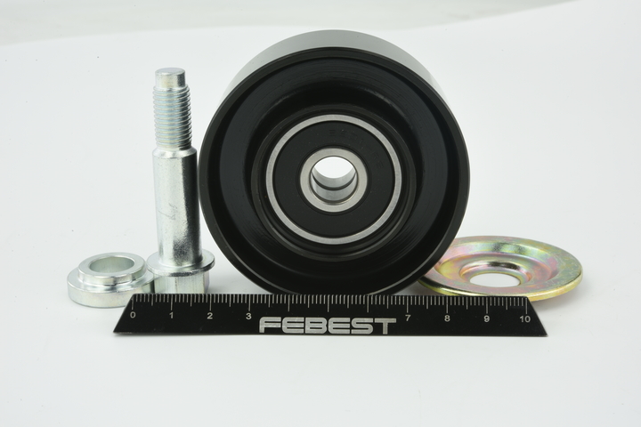FEBEST 0187-KUN25 Τεντωτήρας, ιμάντας poly-V TOYOTA Fortuner (_N15_, _N16_) 102 PS Πετρέλαιο κόστος