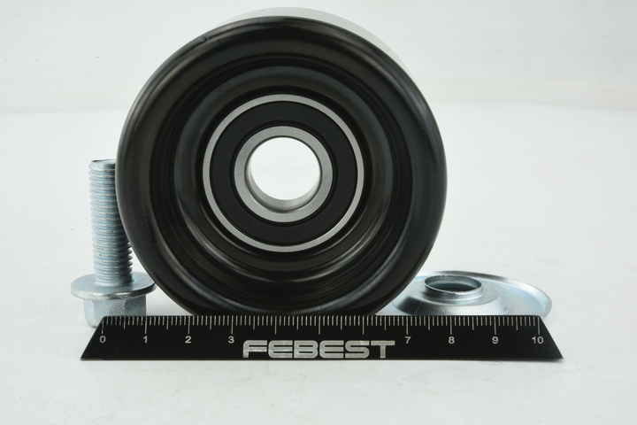 FEBEST 0187-URJ201 Обтяжна ролка, пистов ремък TOYOTA Sequoia II (XK60) 386 K.C. Бензин/Етанол цена