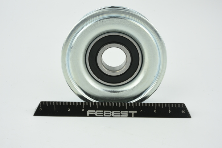 FEBEST 0187-UVF45: Rola intinzator, curea transmisie Ř: 70mm, Ř: 70mm