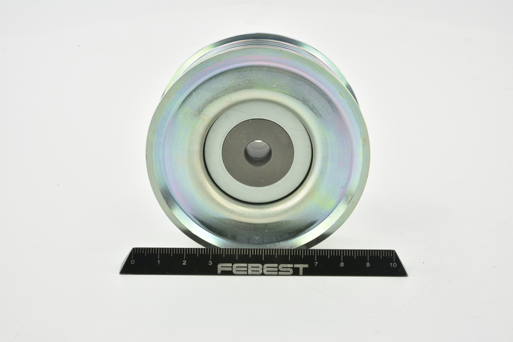 FEBEST 0187-ZZE120: Umlenk- / Führungsrolle, Keilrippenriemen Ø: 85mm, Ø: 85mm