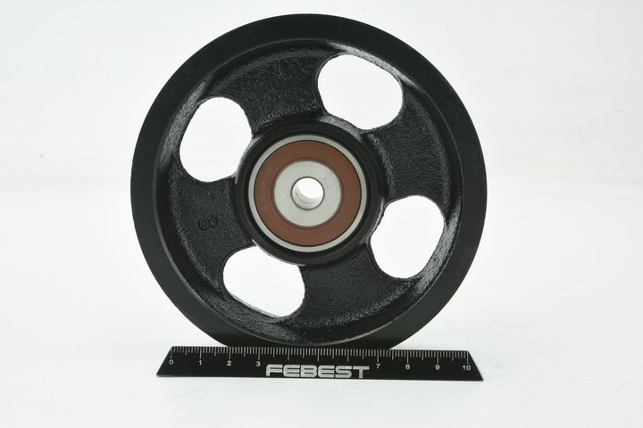 FEBEST 0188-ACA30: Galet enrouleur de courroie d'accessoire Ø: 120mm, Ø: 120mm