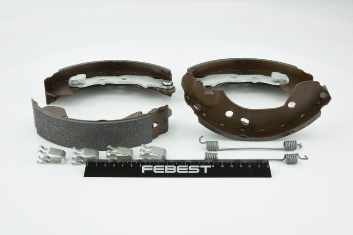 FEBEST 0202-K12R: Fékpofa hátsótengely