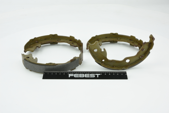 FEBEST 0202-T31R: Set saboti frana, frana de mana puntea spate