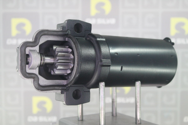 DA SILVA 020255: Štartér 1,7kW