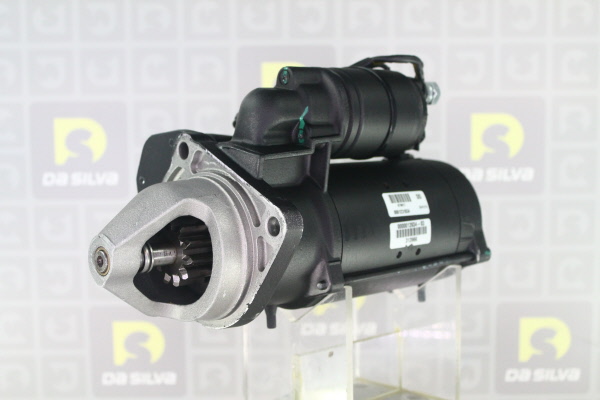 DA SILVA 020703: Anlasser 4kW