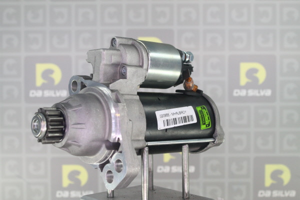 DA SILVA 020866: Anlasser 1,5kW