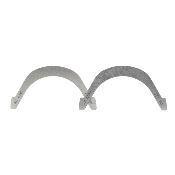 MAHLE ORIGINAL 021 AS 20009 000: Distansskiva, vevaxel