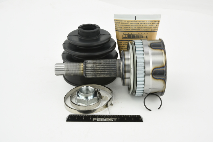 FEBEST 0210-019A42: Antriebswellengelenk Vorderachse, radseitig, mit ABS-Sensorring