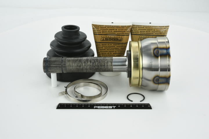 FEBEST 0210-071 Articulação, veio de transmissão NISSAN PICK UP (D22) 150 cv Gasolina custo