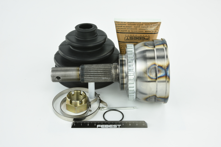 FEBEST 0210-C24A44: Antriebswellengelenk radseitig, Vorderachse, mit ABS-Sensorring