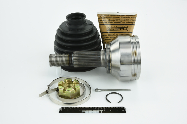 FEBEST 0210-J1016 Άρθρωση, άξονας μετάδ. κίνησης NISSAN Qashqai / Qashqai +2 I (J10, NJ10) 110 PS Βενζίνη κόστος