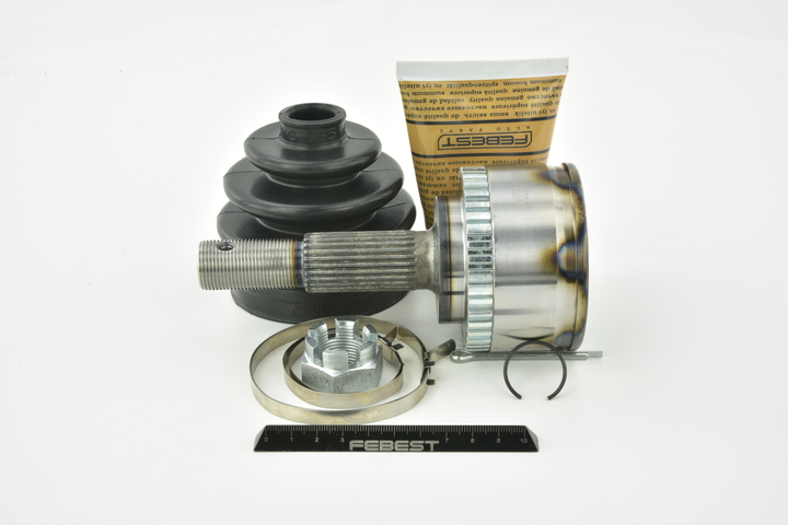 FEBEST 0210-N16A42: Antriebswellengelenk Vorderachse, radseitig, mit ABS-Sensorring