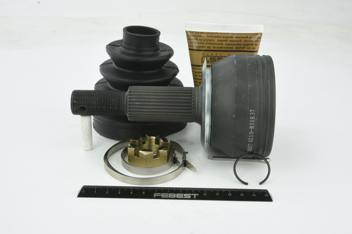 FEBEST 0210-R51R37: Antriebswellengelenk radseitig, Hinterachse