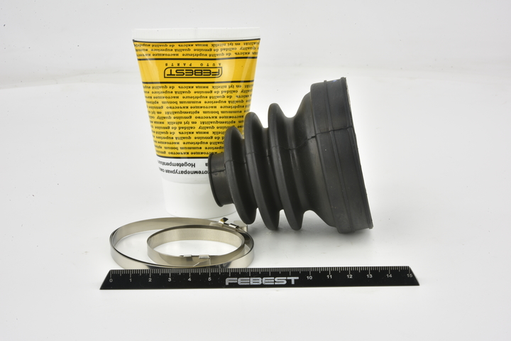 FEBEST 0215-P12QG16T: Burduf cauciuc, articulatie planetara spre cutia de viteze