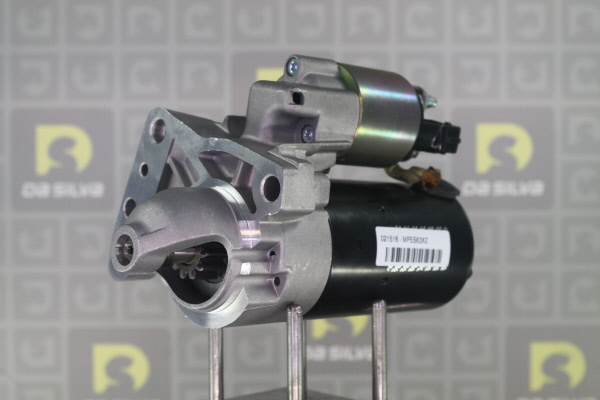 DA SILVA 021516: Motor de arranque 1,7kW