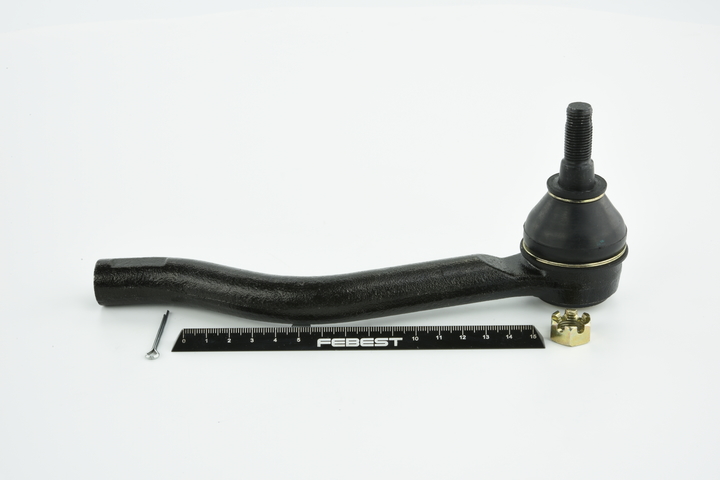 FEBEST 0221-J32RH: Cap de bara Axa fata dreapta