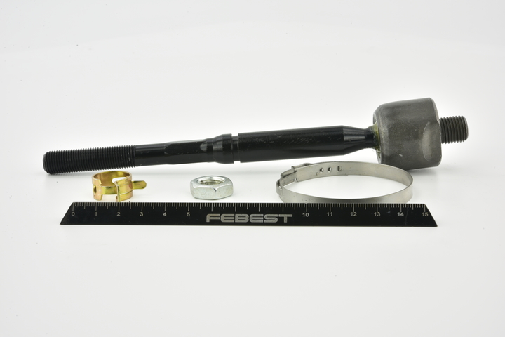 FEBEST 0222-C11: Axialgelenk, Spurstange Vorderachse