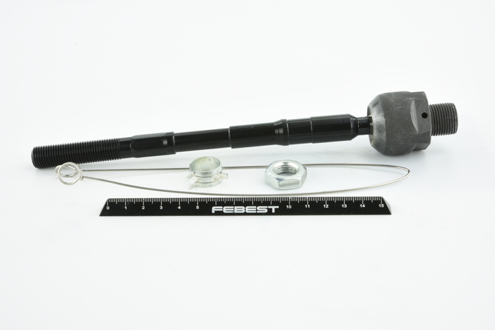 FEBEST 0222-FX35: Articulatie axiala, cap de bara punte fata