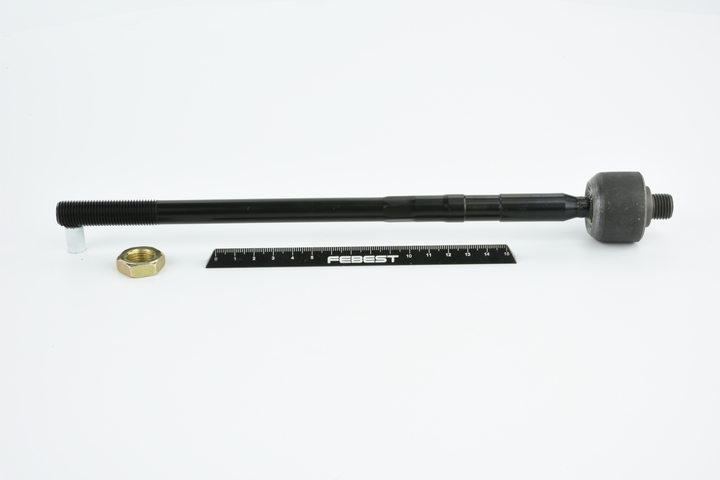 FEBEST 0222-K12E: Axialgelenk, Spurstange Vorderachse