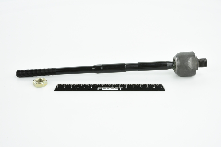 FEBEST 0222-P12 Raidetangon pää, suora NISSAN PRIMERA StW (WP12) 126 hv Diesel hinta