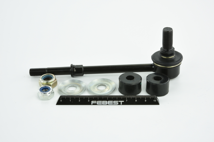 FEBEST 0223-61YF: Brat / bieleta suspensie, stabilizator punte fata