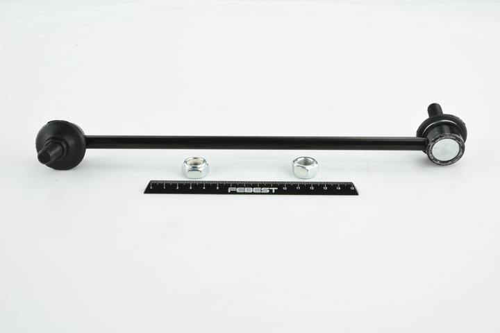 FEBEST 0223-J10FL: Rúd / kar, stabilizátor Első tengely bal, 300mm