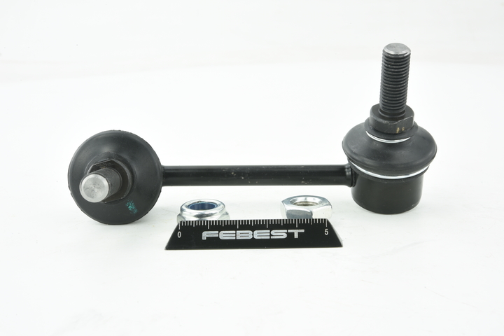 FEBEST 0223-J32RR: Brat / bieleta suspensie, stabilizator Axa spate dreapta