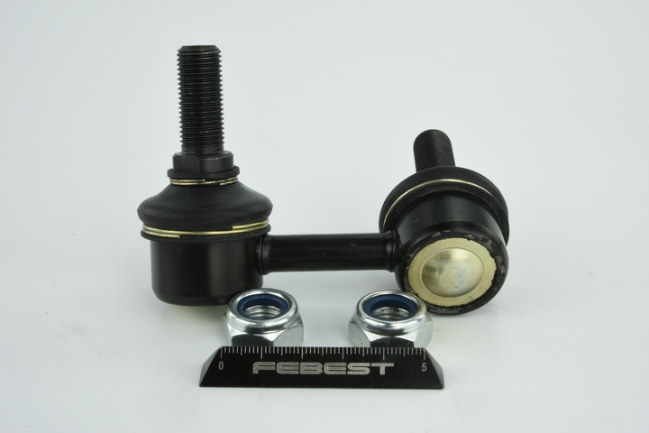 FEBEST 0223-R51MFL: Brat / bieleta suspensie, stabilizator Axa fata stanga